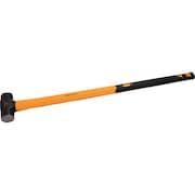 Dynamic Tools 4lb Sledge Hammer, Fiberglass Handle D041040